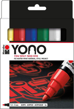 YONO Marker Set 6 Farben