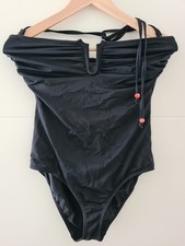 Damen Badeanzug Schwarz Body By Tchibo Gr 42