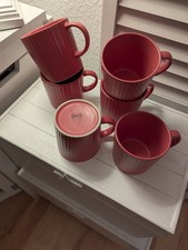 Ikea Tasse Dunkles rosa 6 stück