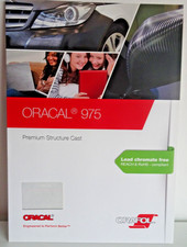 Folienfarbkarte ORACAL 975 für Schneideplotter für den Werbetechniker