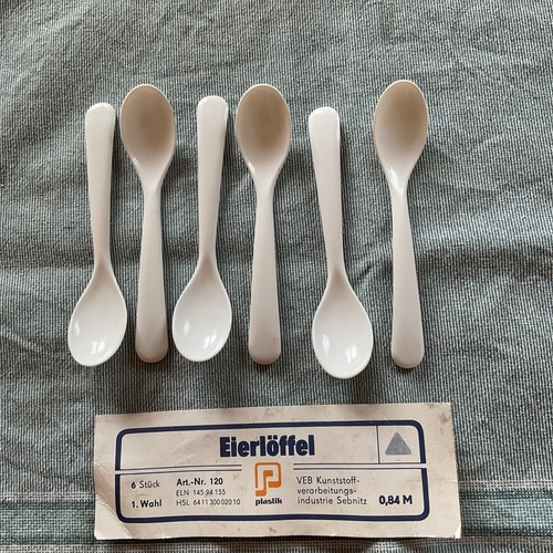 Original ddr eierlöffel - 6,