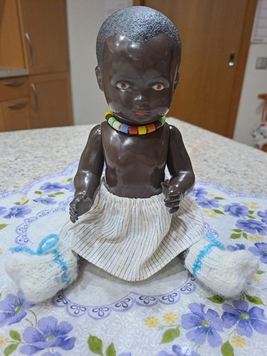Rarität dunkelhäutige