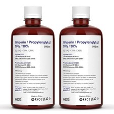 70% VG Glycerin, 30% PG