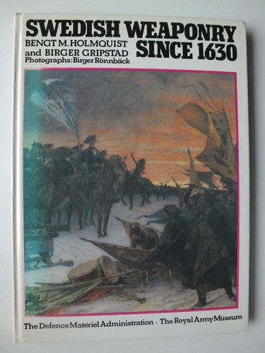 Swedish weaponry since - , 1630