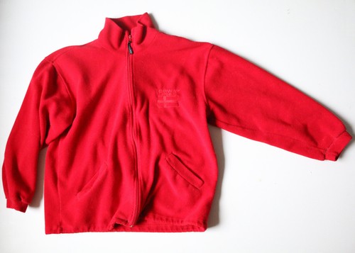 Fleecejacke rot norway - fleecejacke, gr.s/m