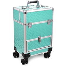 Kosmetikkoffer Makeup Koffer Trolley Beauty Case Schminkkoffer Friseurkoffer XL