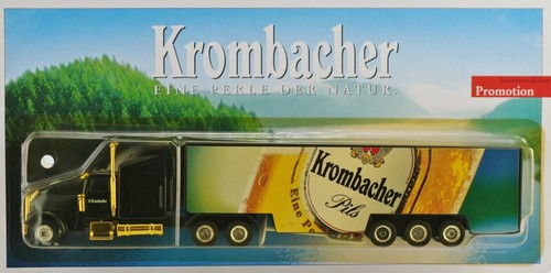 Krombacher lkw modell 87 - lkw,