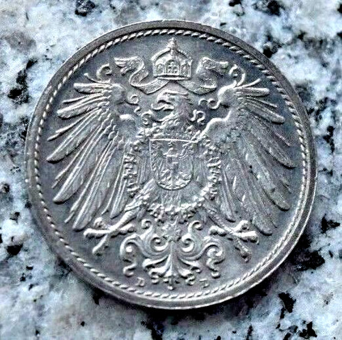 Pfennig 1914 kursmünze - 10,