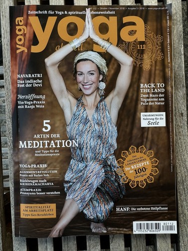 Zeitschrift yoga aktuell - zeitschrift,