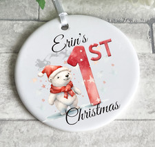 Babys erste Weihnachten 1
