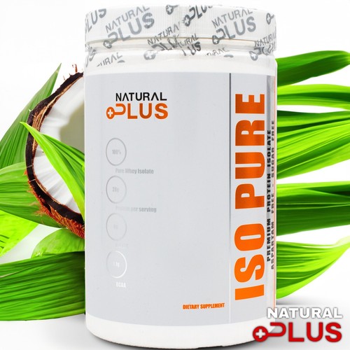 Natural plus iso whey - plus,