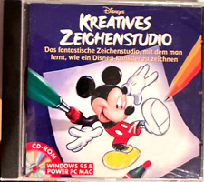 Disneys Kreatives Zeichenstudio -  CD