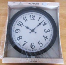 Sempre Uhr / Wanduhr groß  Ø 35cm  rund ►NEU & OVP◄  Landhaus