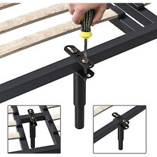 Bettfüße Lattenroste 2 Stück Bettbeine Bettgestell verstellbare