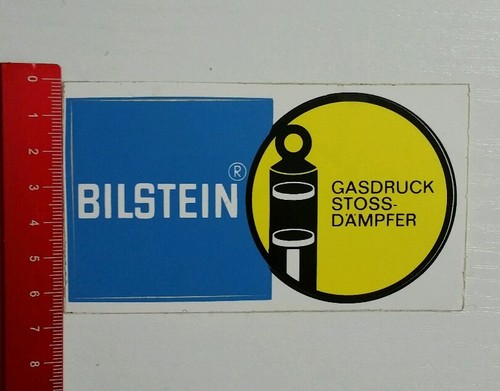 Aufkleber sticker bilstein - aufkleber/sticker:,