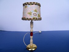 STEHLAMPE  " 60er JAHRE "    ELEKTRISCH FUNKTIONIEREND  