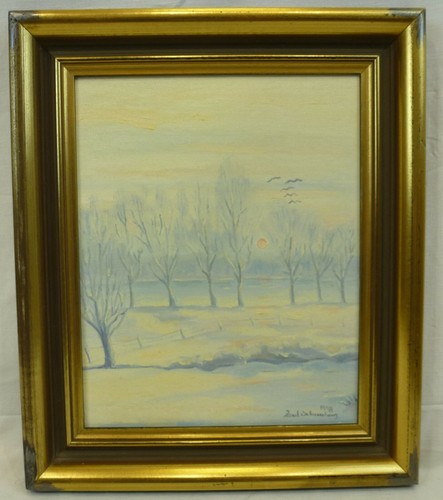 ölgemälde - (h706),