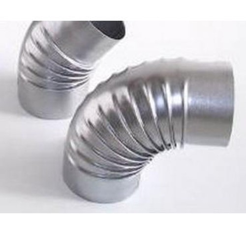 Aluminium abgas rauchrohrbogen - aluminium,