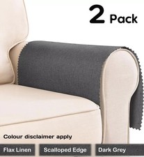 2er Set, Sofa Armschoner