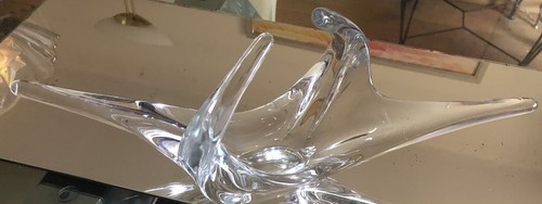 Kristallglas schale oval - schale,