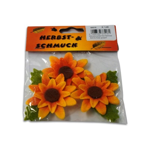 Herbstdeko sonnenblumen deko - herbstdeko,