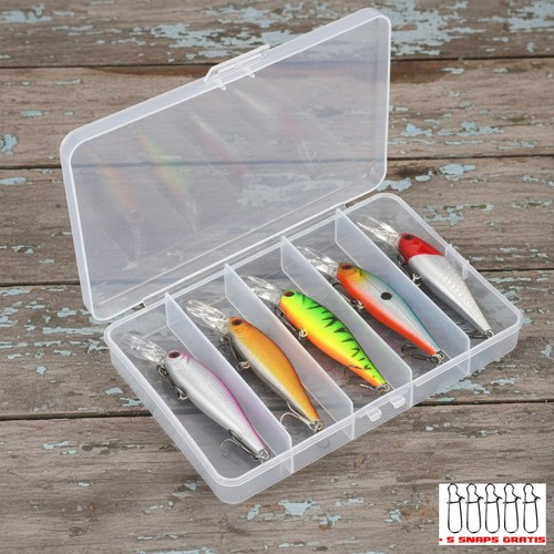 Wobbler set für - zander, /