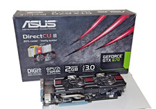 Asus GeForce GTX670-DC2-2GD5 Grafikkarte