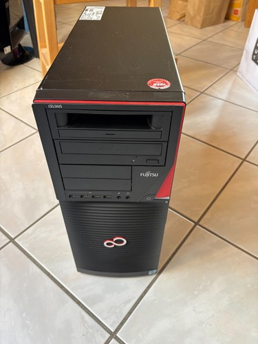 Fujitsu celsius m740 - fujitsu, intel