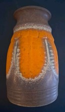 ? 1 x Keramik Vase 508/18 ? Fat Lava Design ? Vintage ? Retro ? 70er Jahre