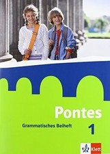 Pontes 1: Grammatisches Beiheft 1. Lernjahr: Lateinische... | Buch | Zustand gut