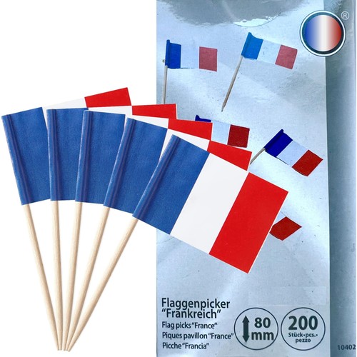 200 frankreich flaggenpicker - 200,