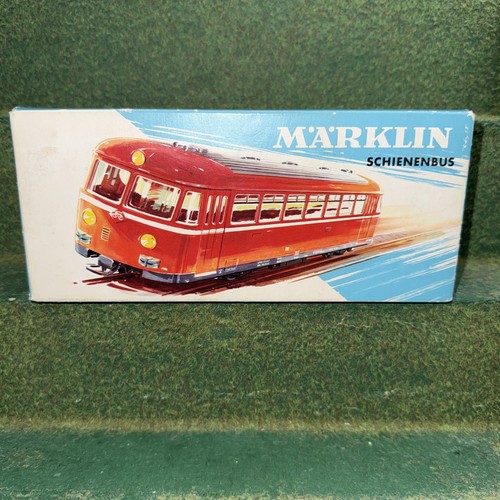 Märklin schienenbus 3016 ovp - märklin,