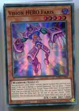 Yu-Gi-Oh! Vision Hero Faris