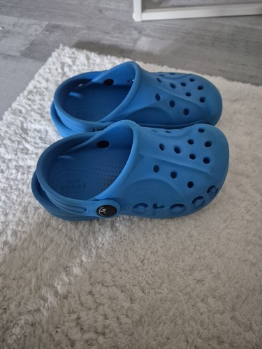 Crocs sandalen blau 27 28 - gr., 27/28