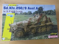 Dragon 6882 kfz - dragon, sd.kfz.250/9