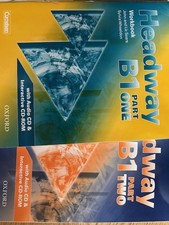 Headway Workbooks B1 part one
