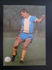 Lothar Ulsaß  ARAL/Bergmann DFB 🇩🇪 WM 1966 original handsigniert 