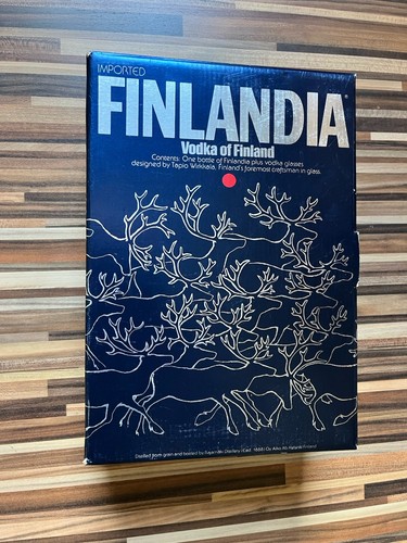 Finlandia vodka 4 tapio - vodka,