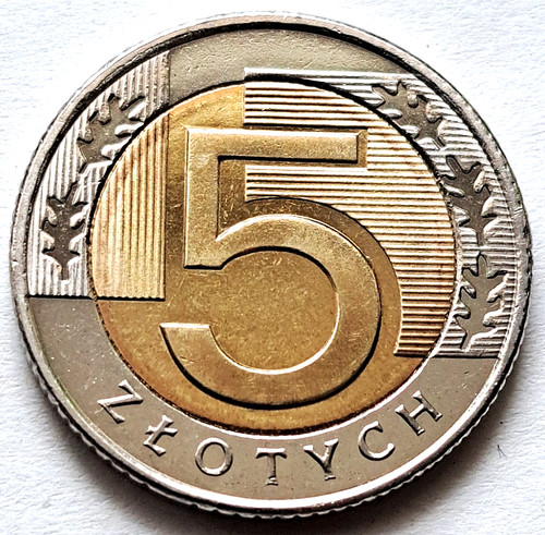 Polen zlotych 2025 - polen, 5