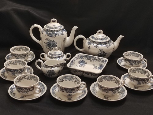 Villeroy boch valeria blau - &,