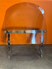 Windschild harley davidson - harley, fat