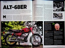 Oldtimer Markt 09/2016 Yamaha