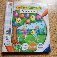 Ravensburger Tiptoi tip toi Buch Mein Lern-Spiel-Abenteuer - Erste Zahlen
