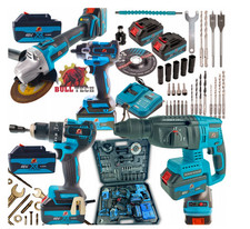 Mega akku werkzeugset 4in1 48v - 4in1,