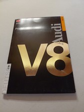 Audi V8 Pressemappe (Deutsch, 2/1993) – Original Audi AG Presseinformation...