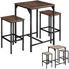 Bartisch set stehtisch mit - bartisch-set, 2