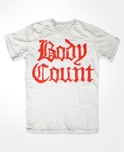 Body count shirt weiss - count,