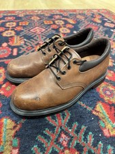 Red Wings Schuhe Leder Braun Leather Made in USA 42,5