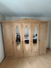 Kleiderschrank Holz massiv
