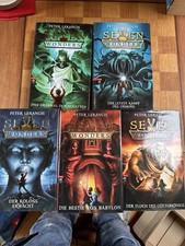 Seven Wonders Saga Band 1 2 3 4 5 Gebunden Fantasie Fantasy Abenteuer